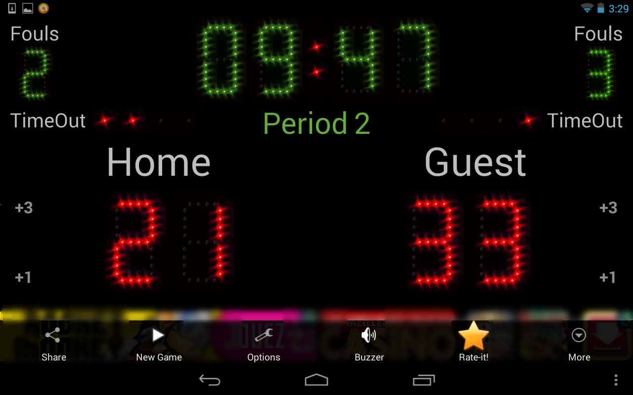 Scoreboard Basket ++ App Android su Google Play