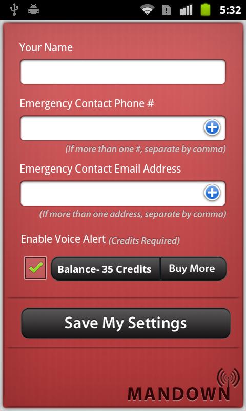 Man Down App Screen 3