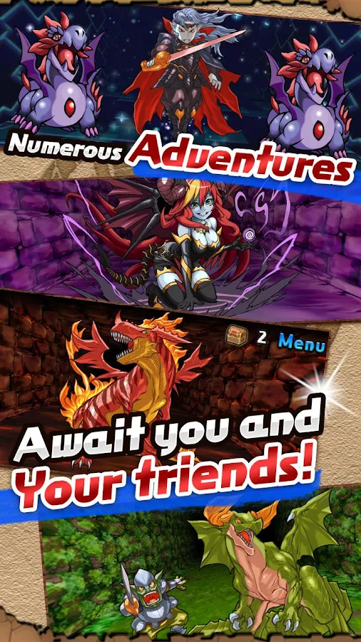 Puzzle & Dragons - screenshot