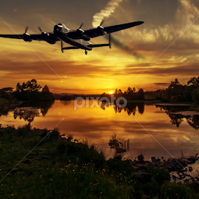 Returning home by Sam Smith - Transportation Airplanes