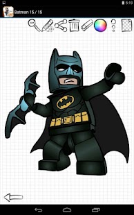 免費下載家庭片APP|学画画Lego超级英雄 app開箱文|APP開箱王