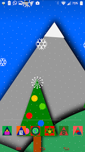 Material Xmas Theme G2 G3 Screenshots 5