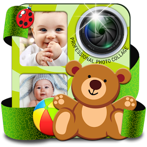 Baby Photo Collage Maker logo