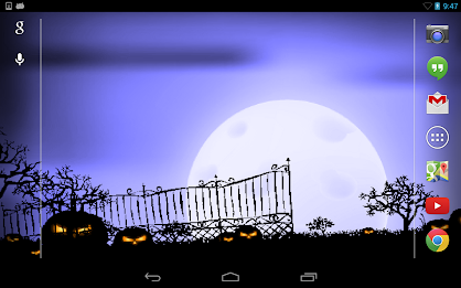 Halloween Live Wallpaper Free by Random Features, Inc. poster 15