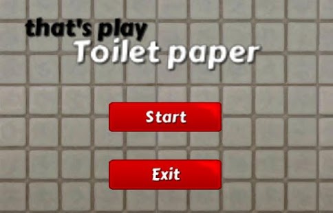 Lastest THAT'S PLAY TOILET PAPER APK for Android
