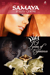 samaya beauty centre poster 1