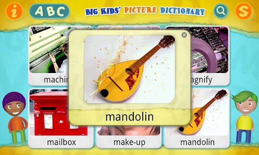 How to mod Big Kids Picture Dictionary HD lastet apk for laptop