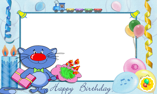 Birthday Photo Frames For Kids Screenshots 2