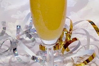 Mimosa with Grand Marnier