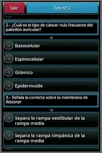 Otorrinolaringología en tests(圖3)-速報App