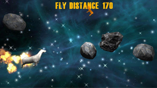 Space Goat Jump free game