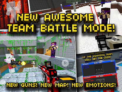 Pixel Gun 3D PRO ANDROID APK