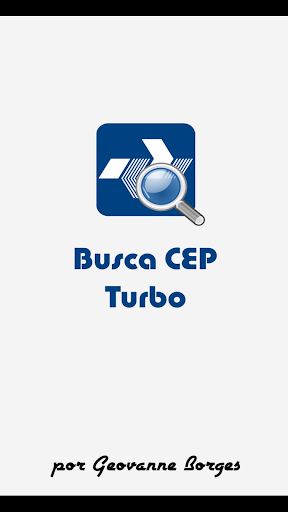 Busca CEP Turbo