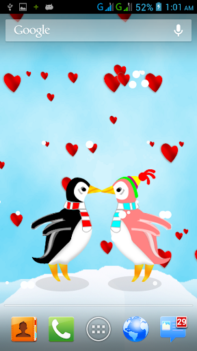 Mega Penguin Love LWP