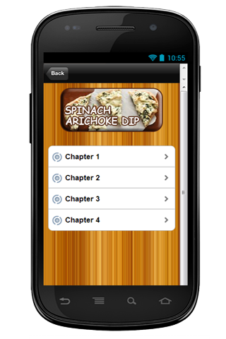 【免費娛樂App】Recipes Spinach Arichoke Dip-APP點子