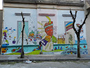 Graffiti en Pasaje Carlucci