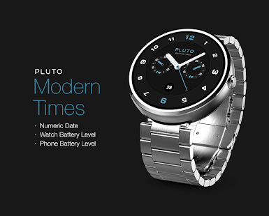 Modern Times watchface by Pluto