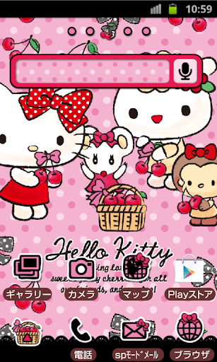 HELLO KITTY Theme105