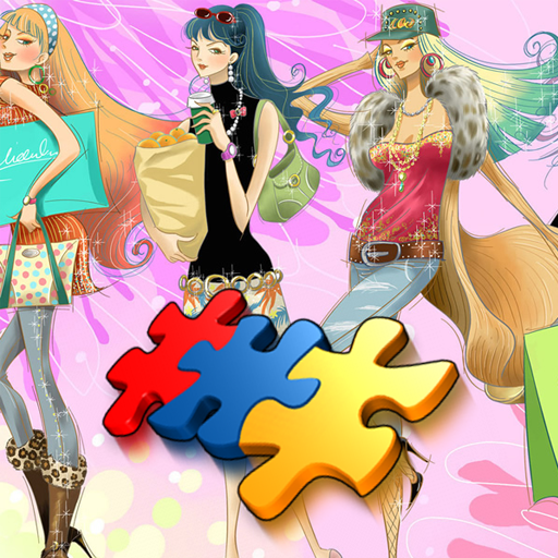 Puzzles for Girls Free LOGO-APP點子