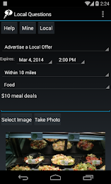 Local Questions and Answers poster 1