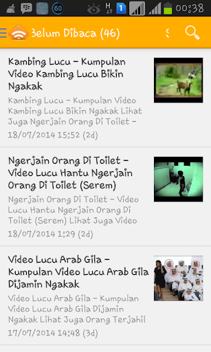 Video Lucu Bikin Ngakak