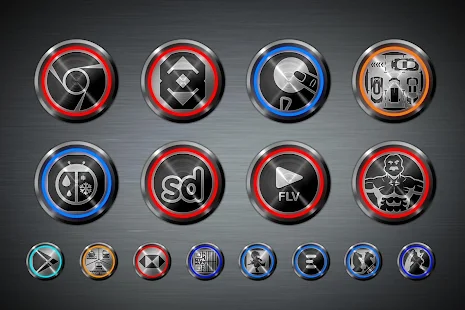 Metaround Icon Pack Theme - screenshot thumbnail