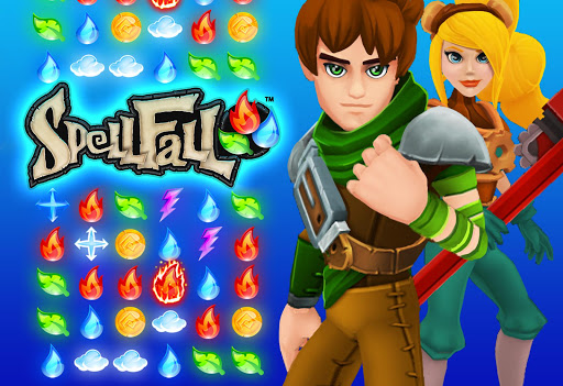 Spellfall™ - Puzzle Adventure (Unlimited Coins)