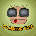TV-Maniac Test logo