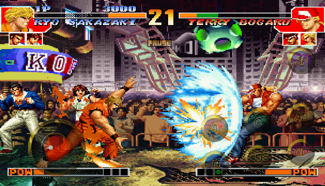 The king of fighters 97 ol