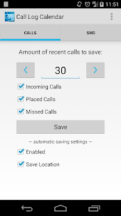 Call Log Calendar Free Trial