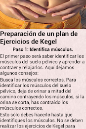 Kegel exercises poster 15