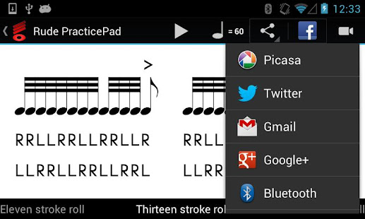 Rude Practice Pad - Drum Rudiments and Exercises(圖4)-速報App