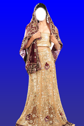 Woman Chaniya Choli Photo Suit