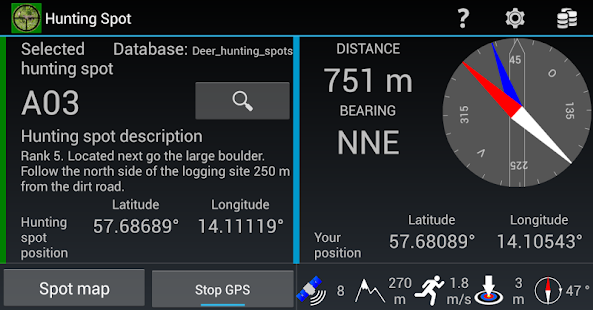 Lastest Hunting Spot Finder APK