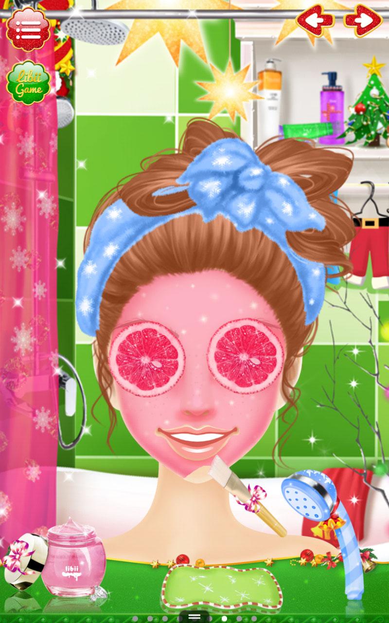 Christmas Salon Screen 2