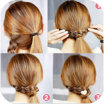 Cover Image of Unduh Easy Hairstyles 31.1 APK