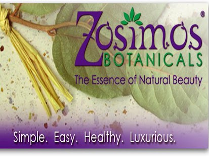 Zosimos Botanicals cosmetics