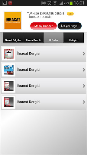 【免費商業App】TurkishExporter Mobile-APP點子