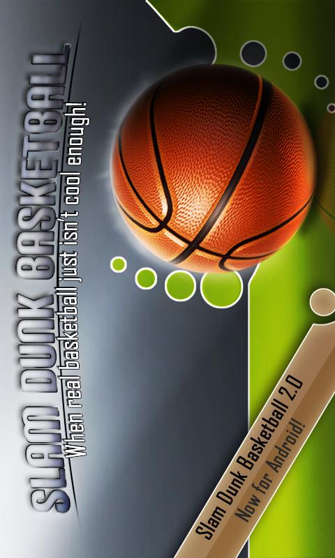 Android application Slam Dunk Basketball screenshort