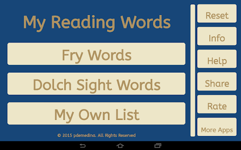 my reading words(圖1)-速報App