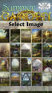 Live Jigsaws - Summer Garden Screenshots 0