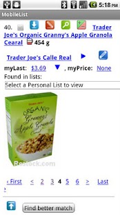Free List-In-Hand® Mobile List APK