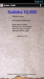 Sudoku 10,000 poster 2