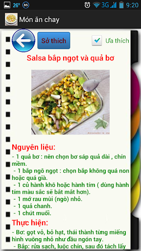 【免費書籍App】Món ăn chay-APP點子