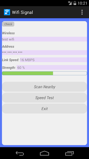 WiFi Signal Manager