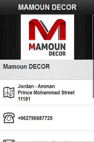 MAMOUN DECOR