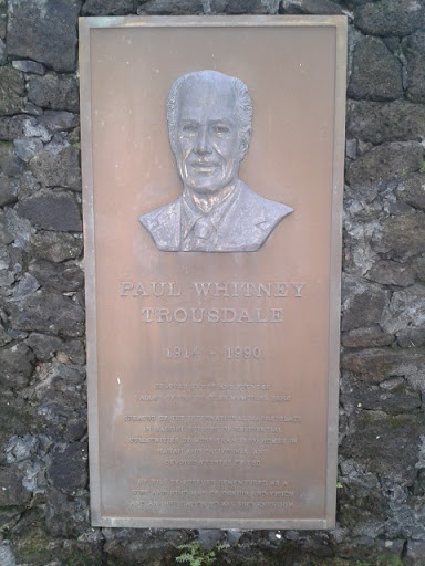 Paul Whitney Memorial