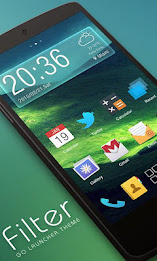 Filter GO Launcher Theme poster 1