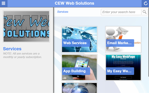 【免費商業App】CEW Web Solutions-APP點子