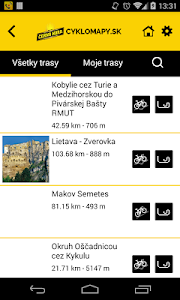 Cyklomapy.sk Latest Version APK for Android – Android Sports Apps